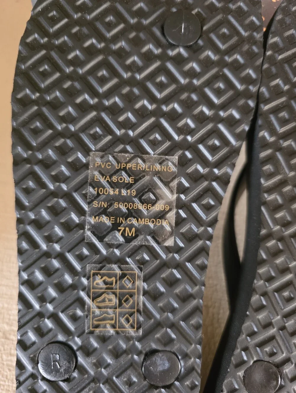 Tory Burch Flip Flops 7 M Discontinued design